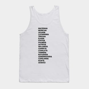 history of women in theology Tank Top